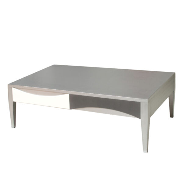 Céramique - Métal Brossé - Blanc - Anthracite