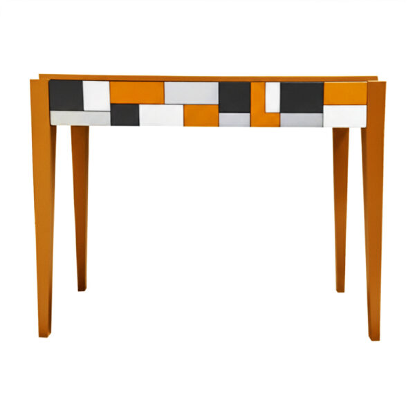 Ocre - Gris Sablé - Blanc - Alu