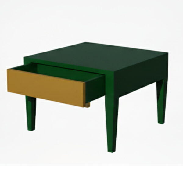 Vert Mousse - Ocre
