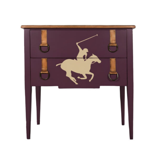 Merisier Laiteux - Violet de Cobalt - Matchstick
