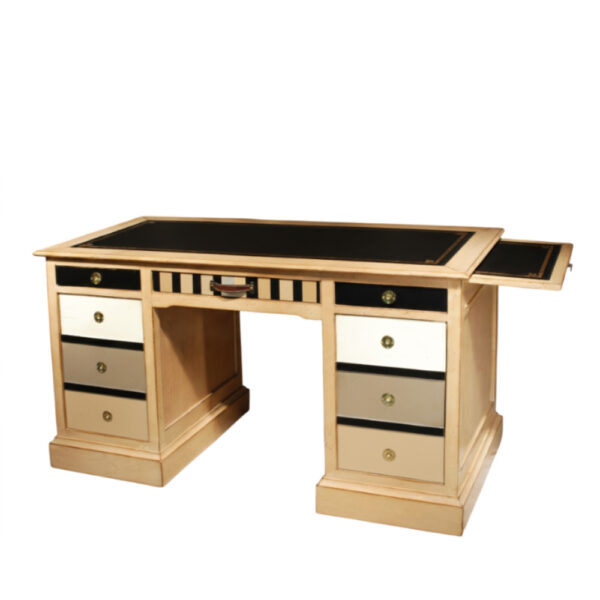 Dessus Cuir - Merisier Laiteux - Noir - Blanc - Praline - Matchstick
