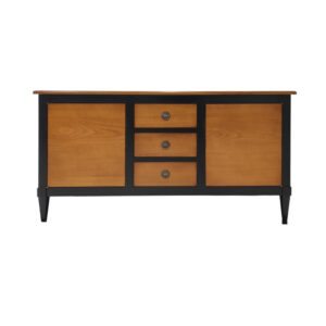 Merisier Doré - Noir