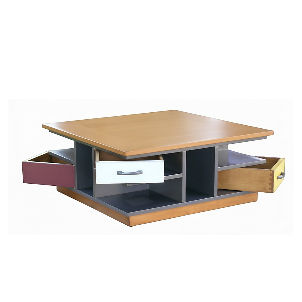 8 Niches - 4 Tiroirs Pivotants