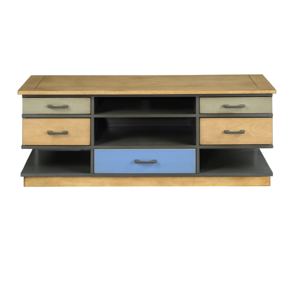 5 Tiroirs - 4 Niches