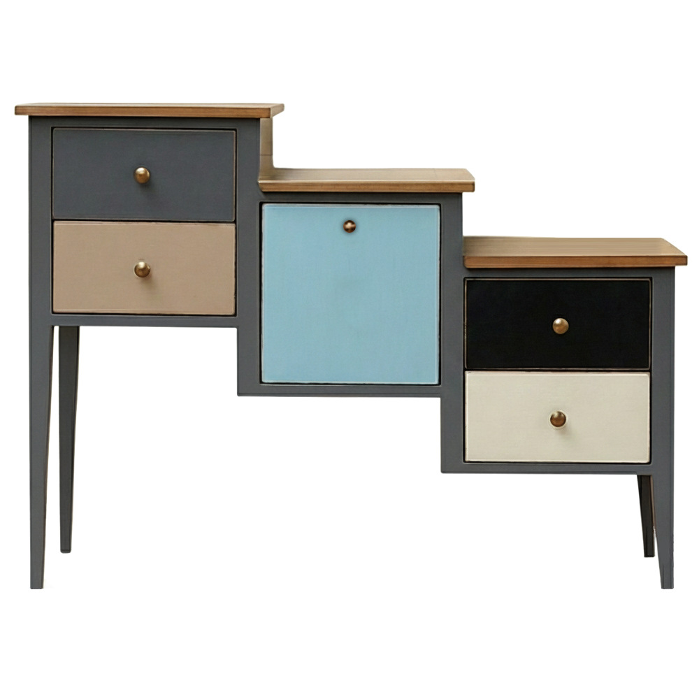 4 Tiroirs - 1 Abattant