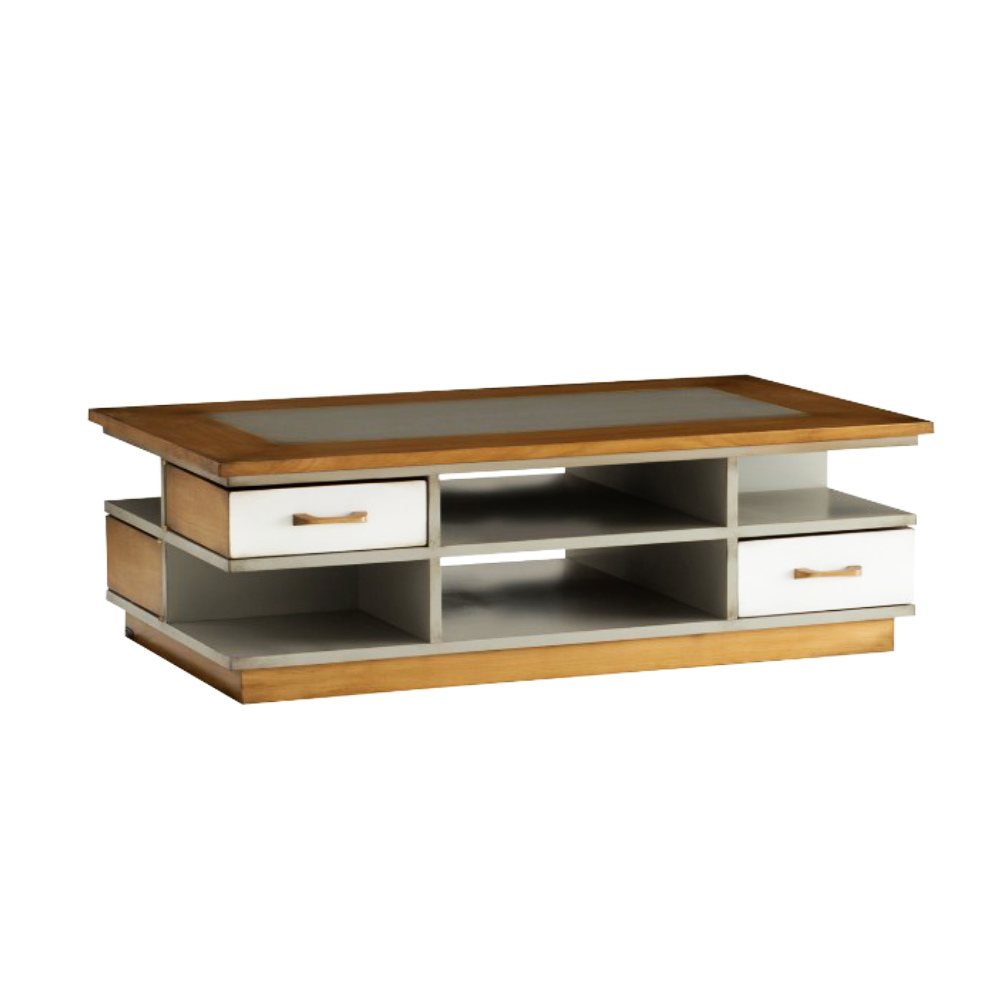 6 Niches - 4 Tiroirs Pivotants